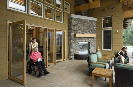 Healthcare exterior by Shree Alusys Company