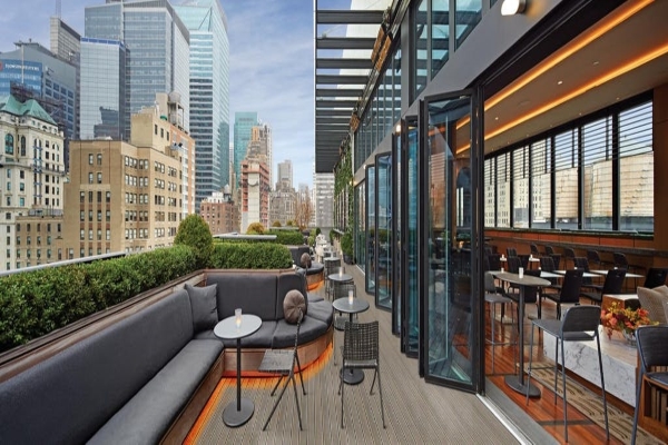 Restaurant exterior by Shree Alusys Company