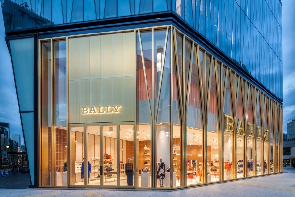 Retail exterior by Shree Alusys Company