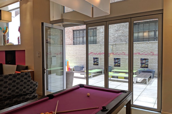 Enterionment interior by Shree Alusys Company