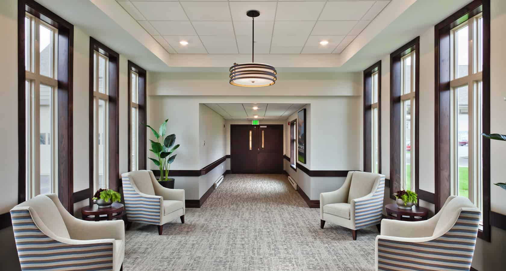 Living interior by Shree Alusys Company