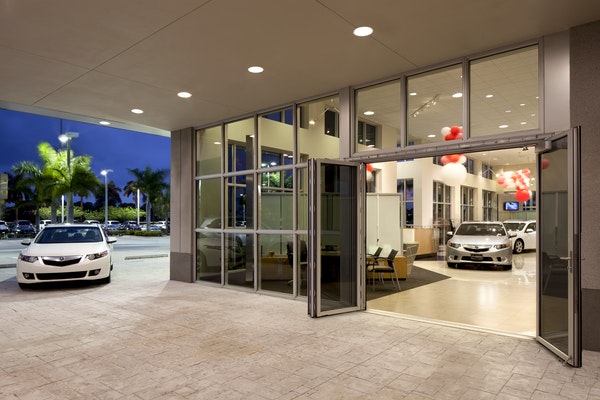 Partition door product of Shree Alusys Company