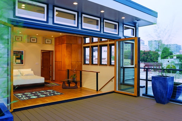 Residential interior by Shree Alusys Company